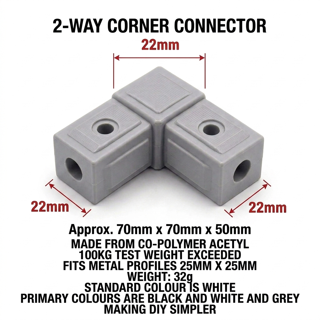 25mm-90-Deg-Elbow-Connector-Grey