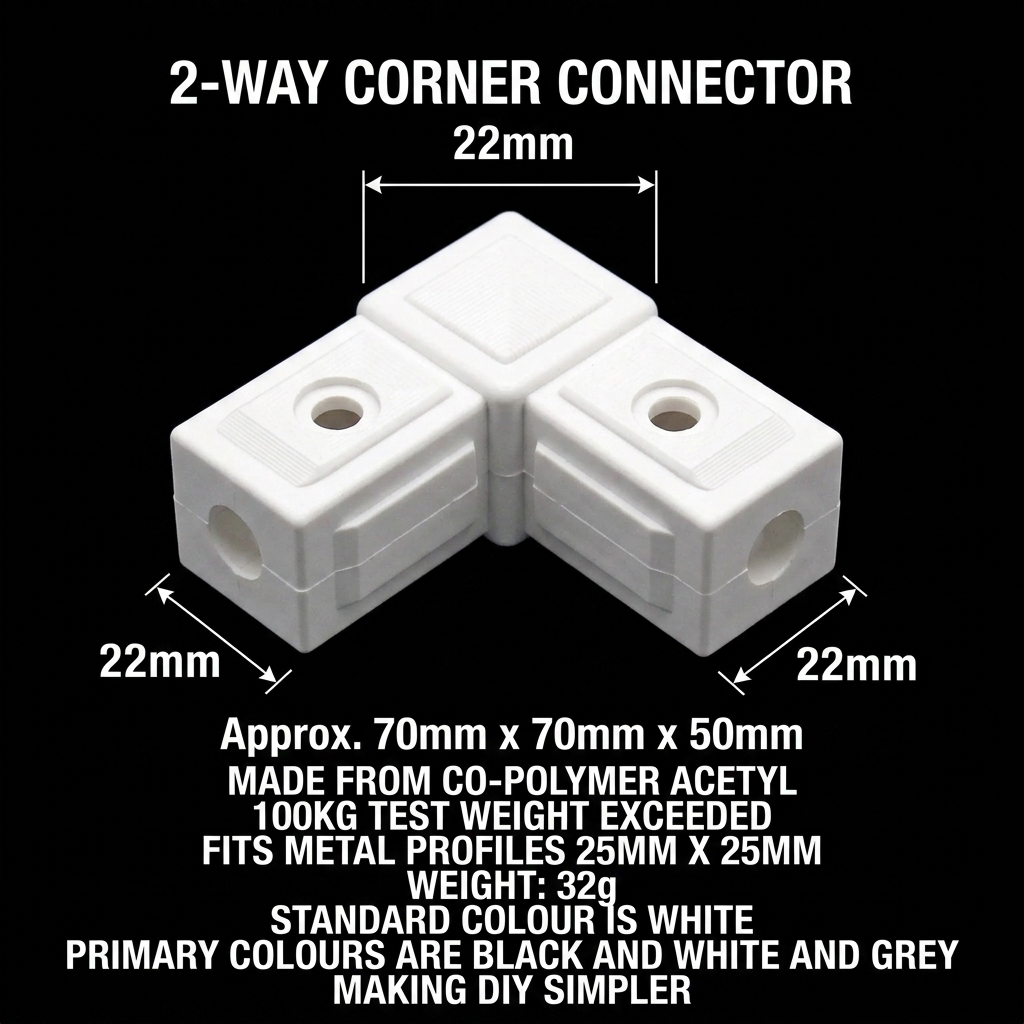 25mm-90-Deg-Elbow-Connector-White