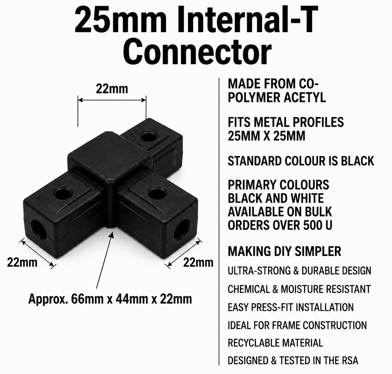 25mm-Internal-T-Black