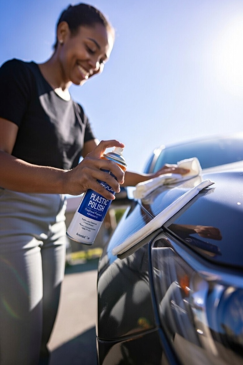 The NOVUS Plastic Polish Clean and Protect Automotive is your all-in-one solution - Cyberacrylics & Signs NOVUS-Plastic-Polish-Clean-and-Protect-Automotive-is-your-all-in-one-solution