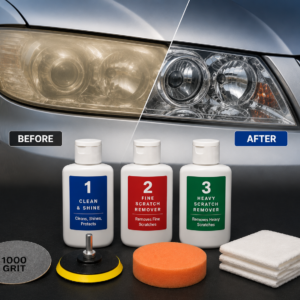 Headlight restore