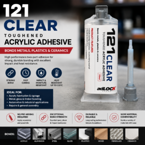 Adlock 121 Acrylic Epoxy Glue