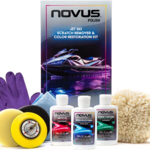 Novus Jet ski scratch remover & Colour restoration Kit